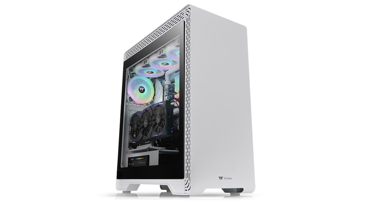 Thermaltake S500 TG Snow Edition