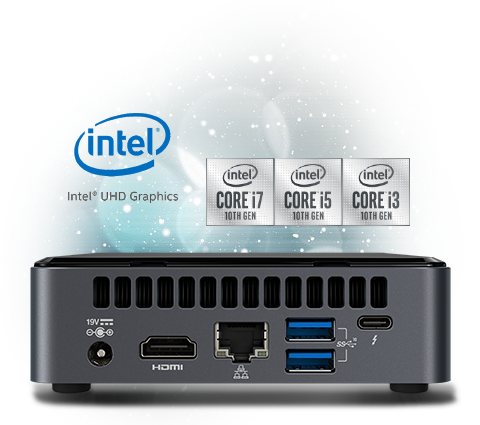 Intel NUC 10 Frost Canyon