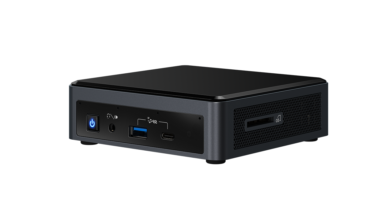 Intel NUC 10 Frost Canyon
