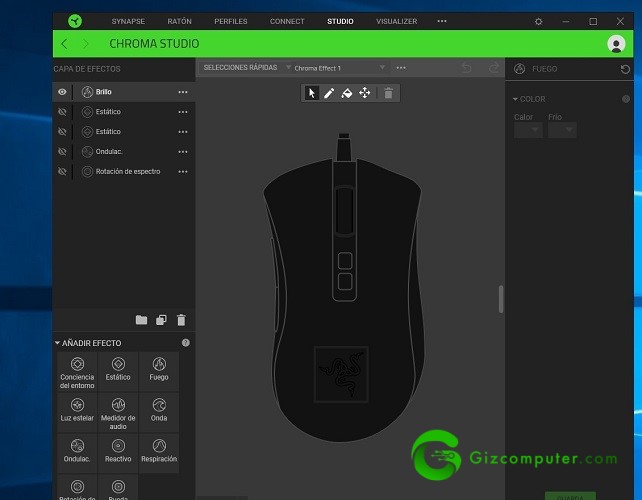 Razer DeathAdder V2 Synaspse