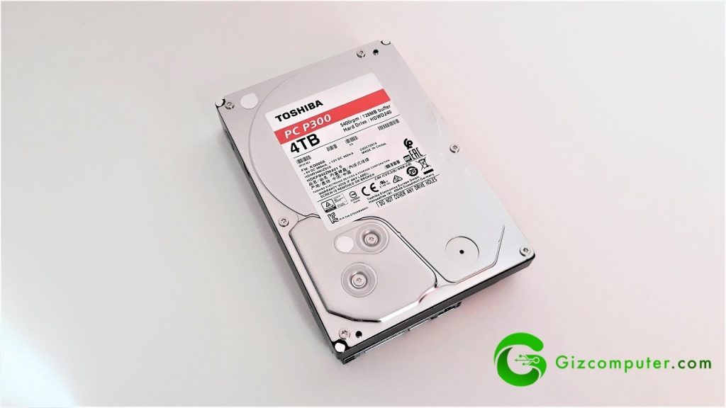 Toshiba P300 4TB