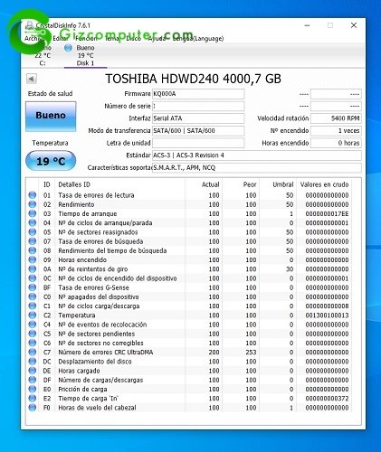 Toshiba P300 4TB