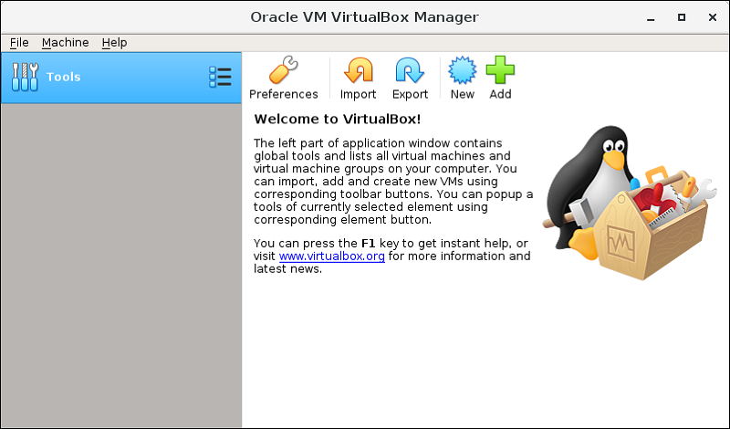 Virtualbox