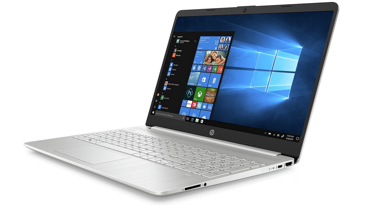 HP Laptop 15s-fq1027ns