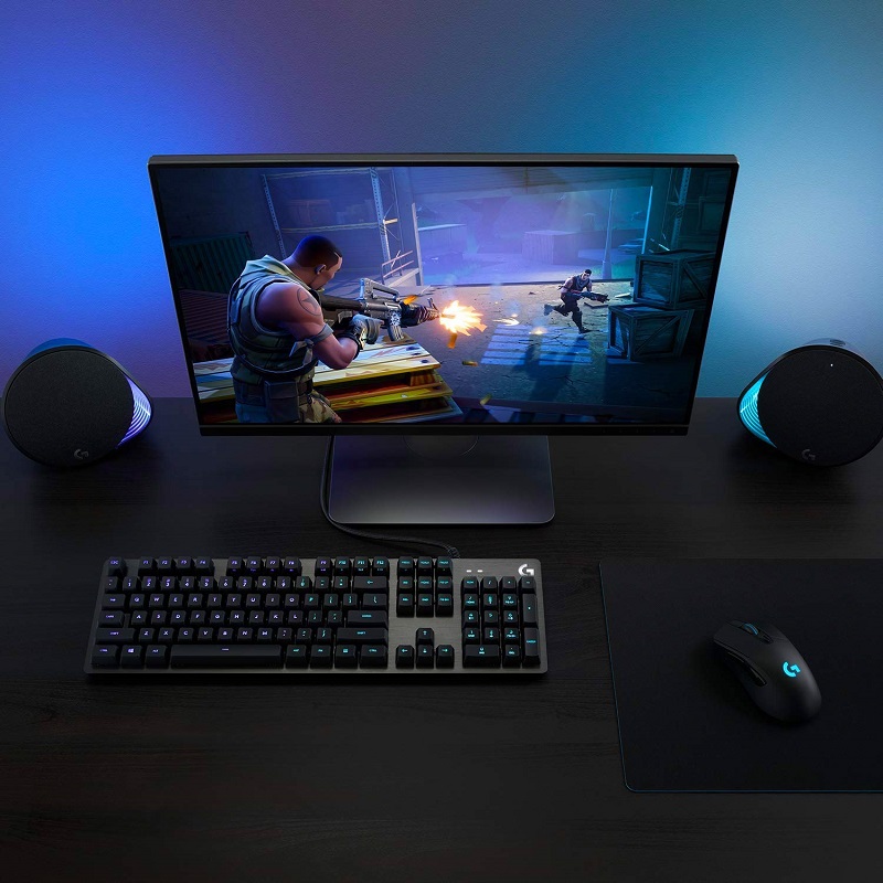 Logitech G512, funciones gaming