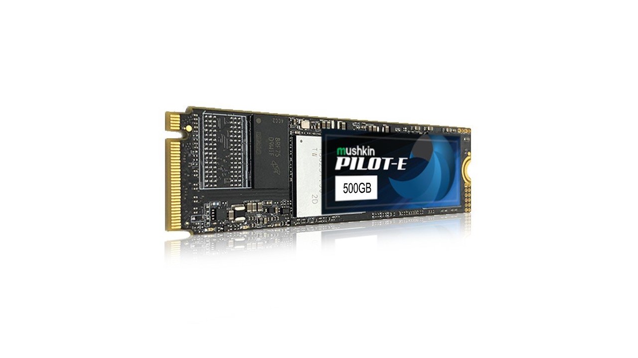 Mushkin PILOT-E NVMe M.2 SSD