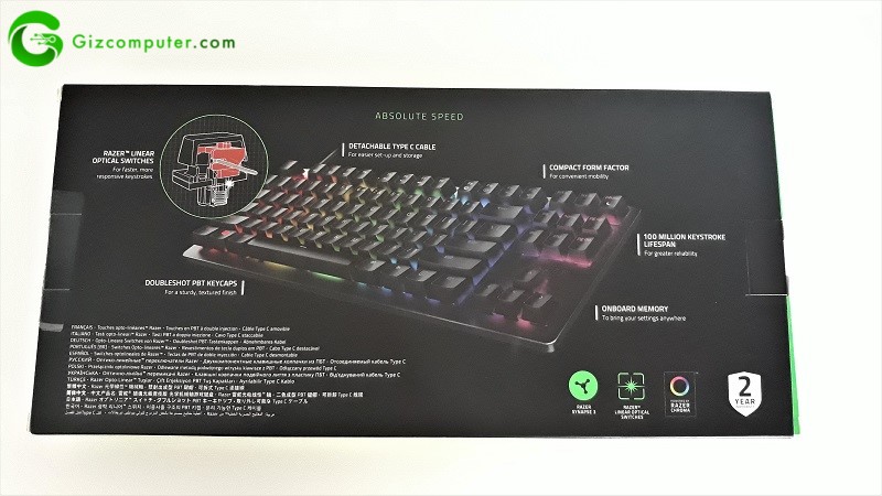 Razer Huntsman Tournament Edition