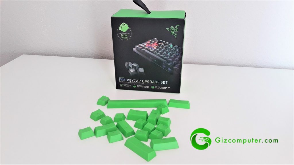 Razer PBT Keycap Upgrade Set