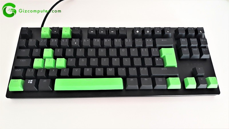 Razer PBT Keycap Upgrade Set