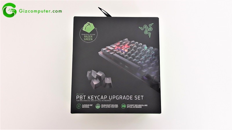 Razer PBT Keycap Upgrade Set