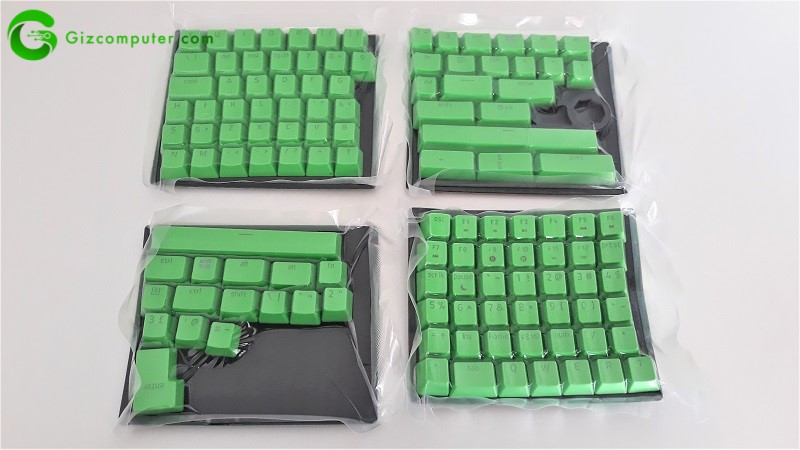 Razer PBT Keycap Upgrade Set