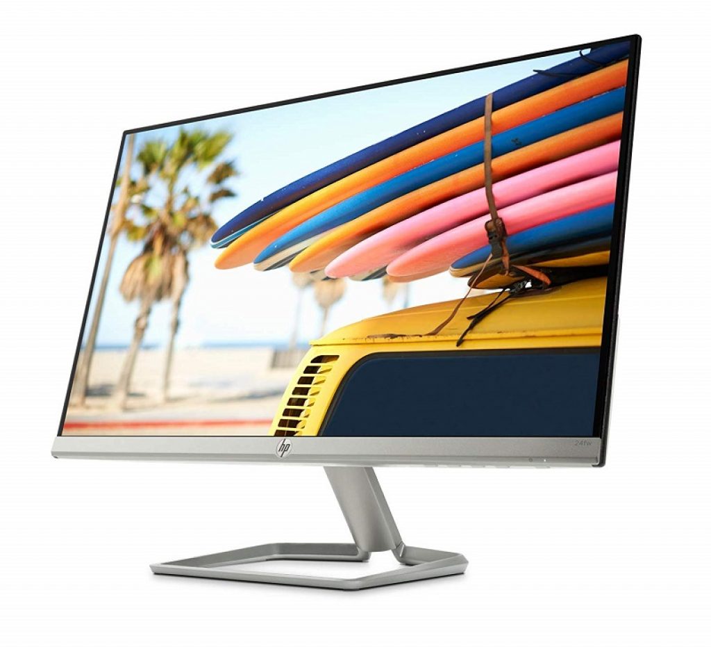 HP 24fw, calidad de imagen