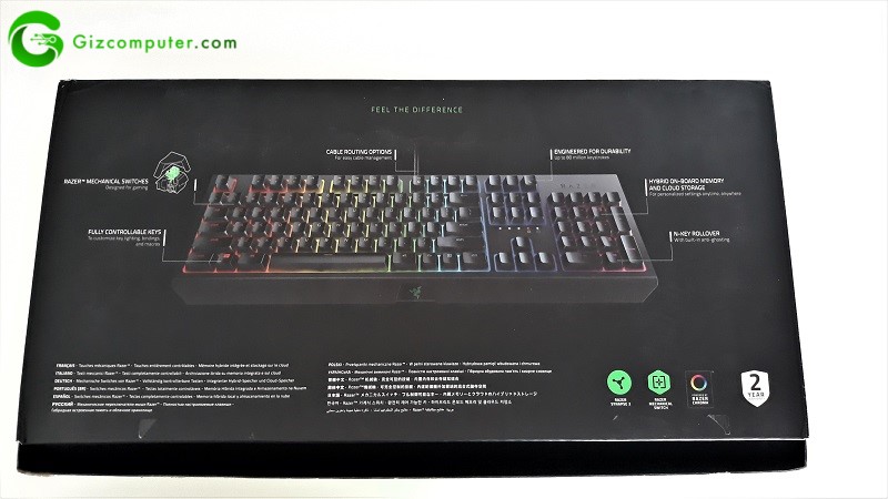 Razer Blackwidow 2019