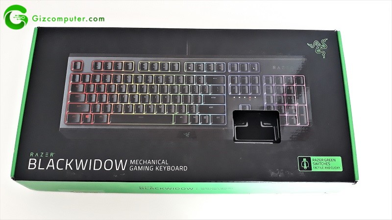 Razer Blackwidow 2019