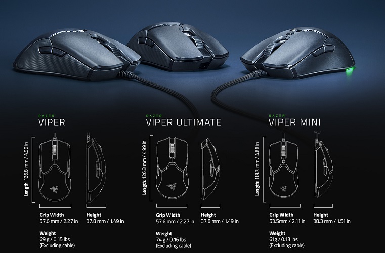 Razer Viper Mini