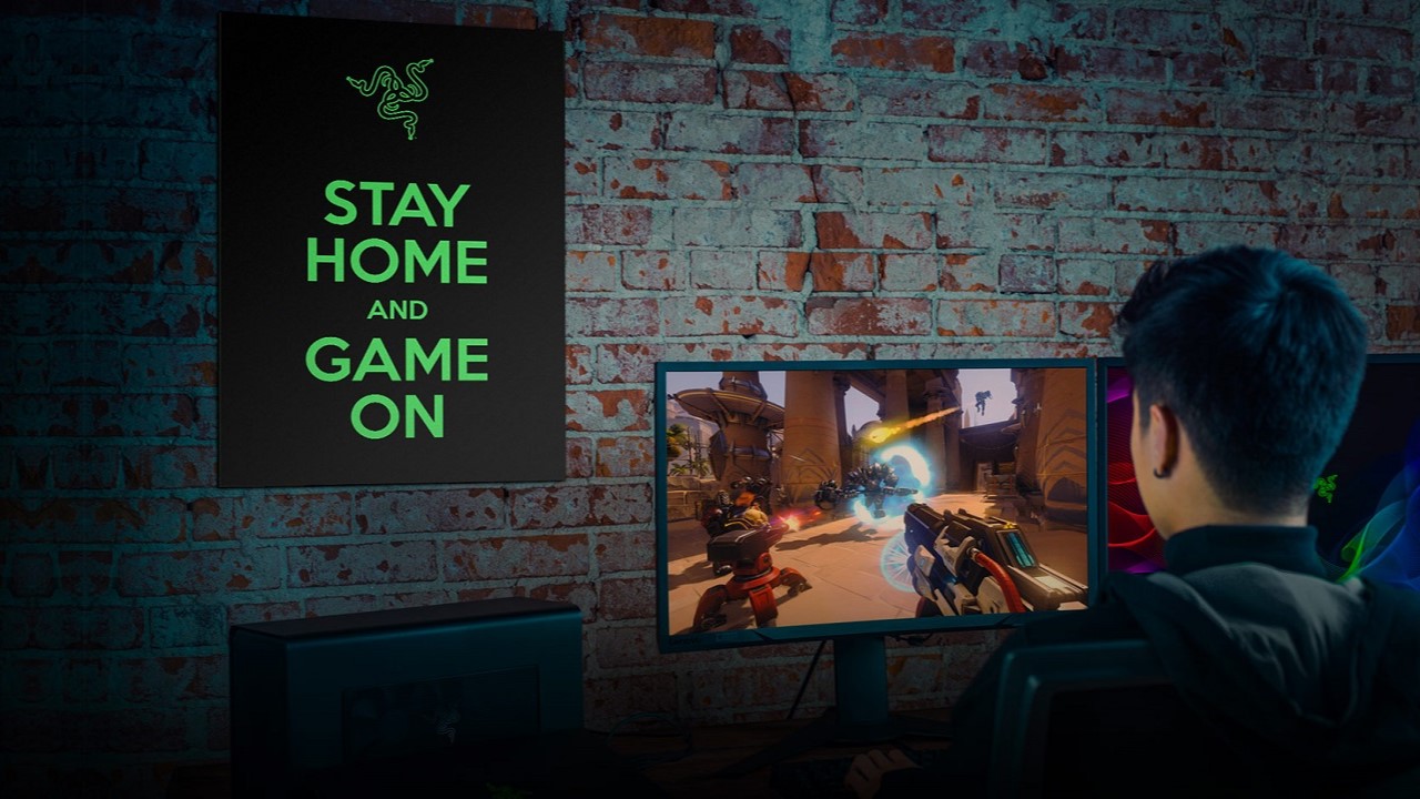 Razer vs el Coronavirus