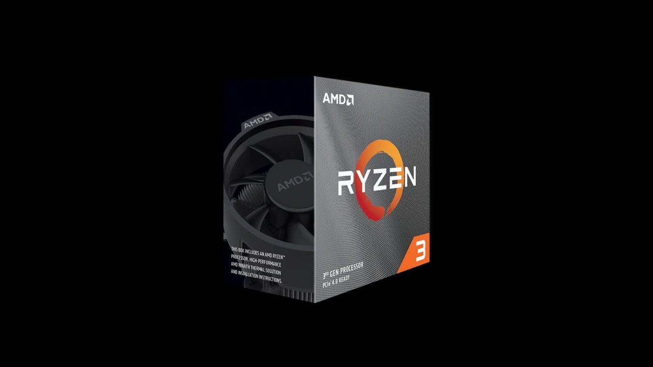 AMD Ryzen 3 3300X