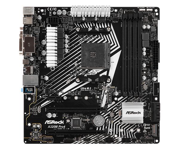 ASRock A320M Pro4 R2.0