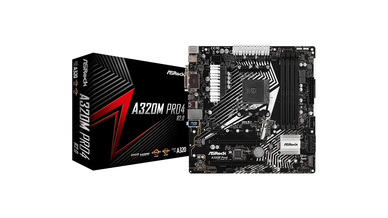 ASRock A320M Pro4 R2.0