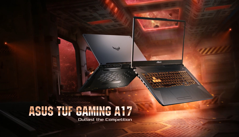 Asus TUF Gaming A17