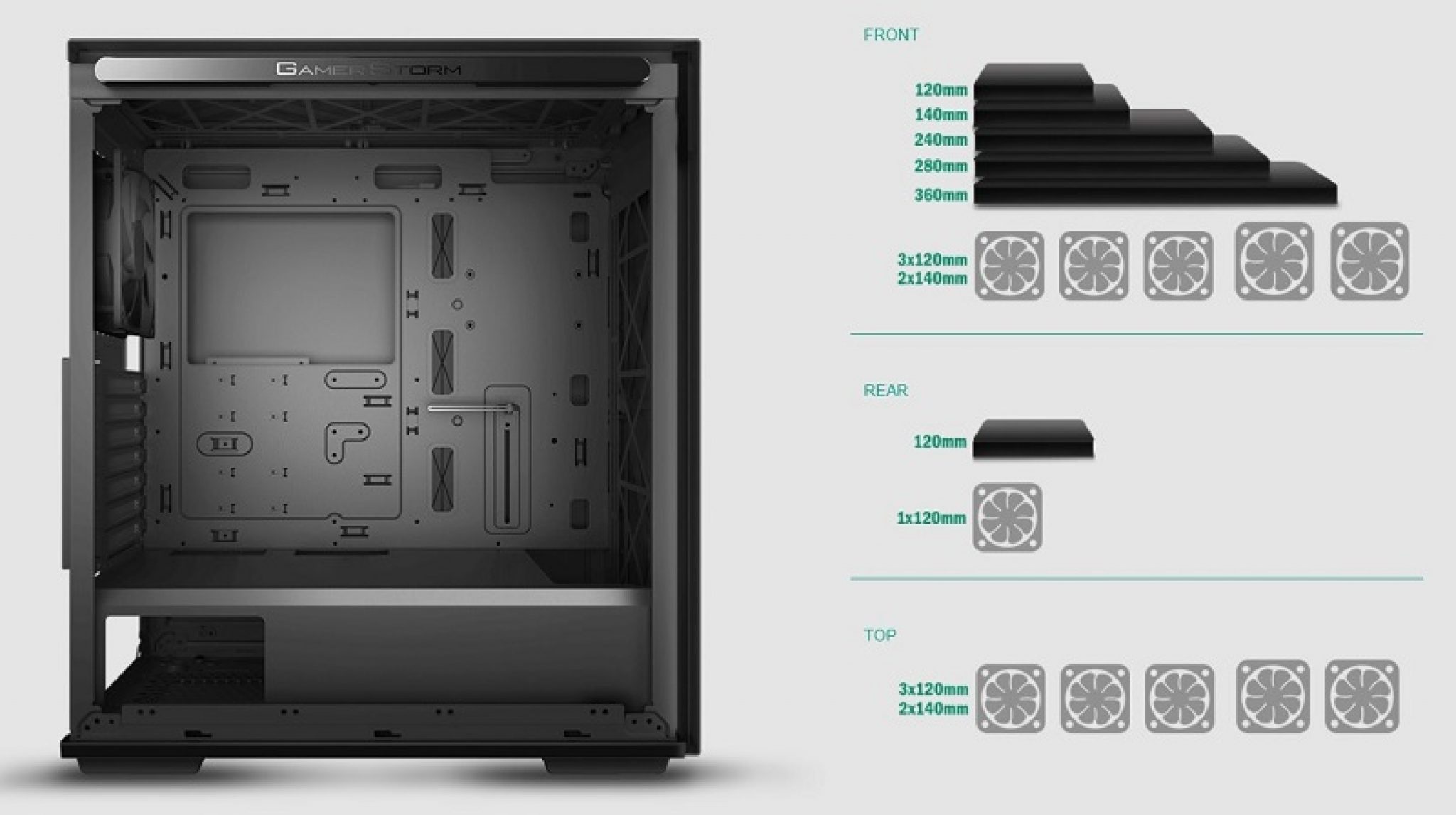 DeepCool Macube 310, un chasis de estilo gaming a buen precio
