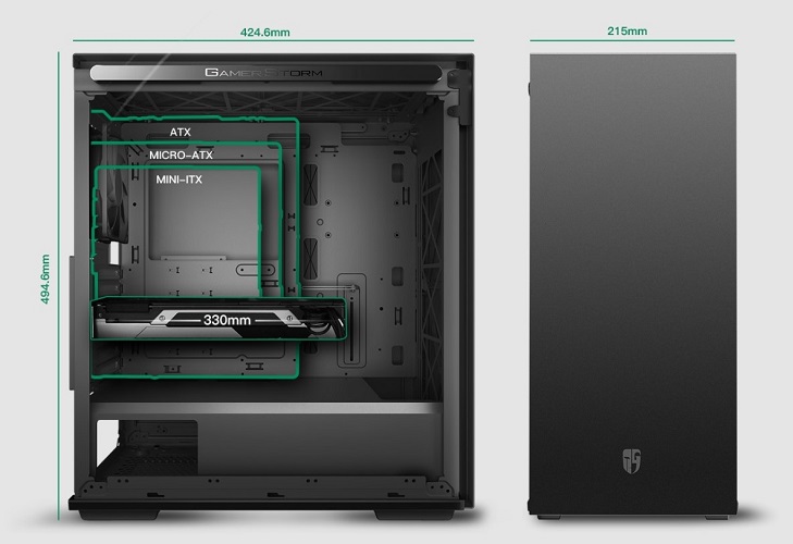 DeepCool Macube 310