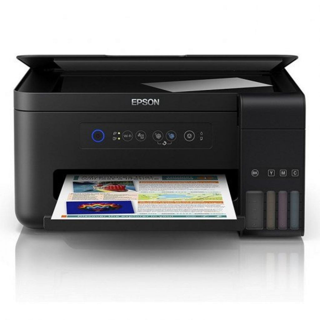 Epson ET2700, impresora con depósito de rellenado de tinta
