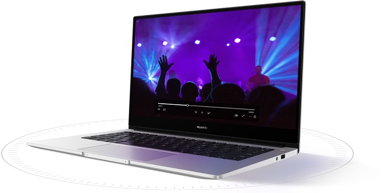 Huawei MateBook D14, pantalla