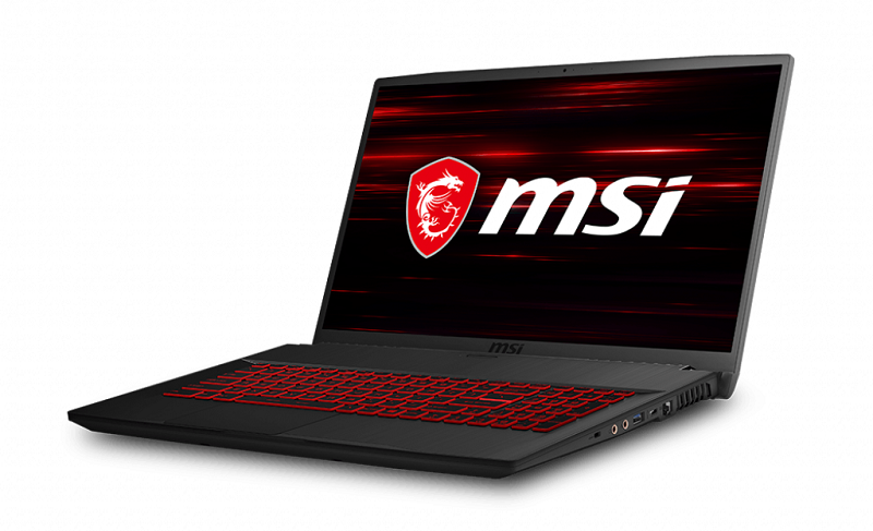 MSI GF75 Thin 9SC-277XES, hardware