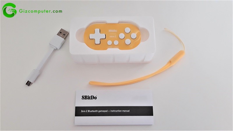 8bitdo Zero 2 Mini Probamos El Pequenisimo Mando Bt Multiplataforma