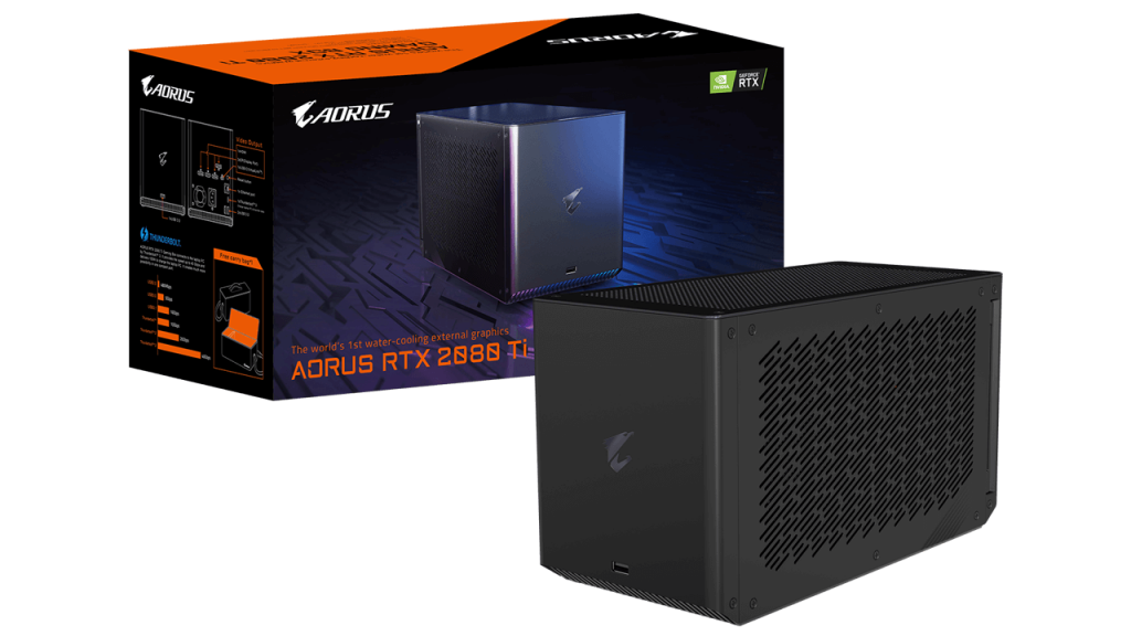 AORUS RTX 2080 Ti Gaming Box