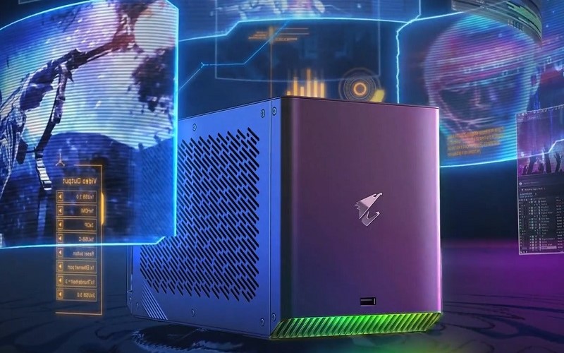 AORUS RTX 2080 Ti Gaming Box