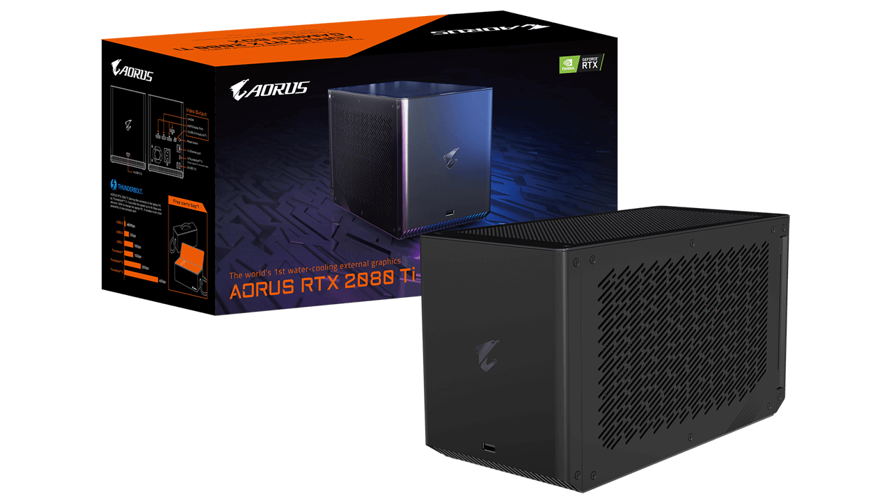 AORUS RTX 2080 Ti Gaming Box