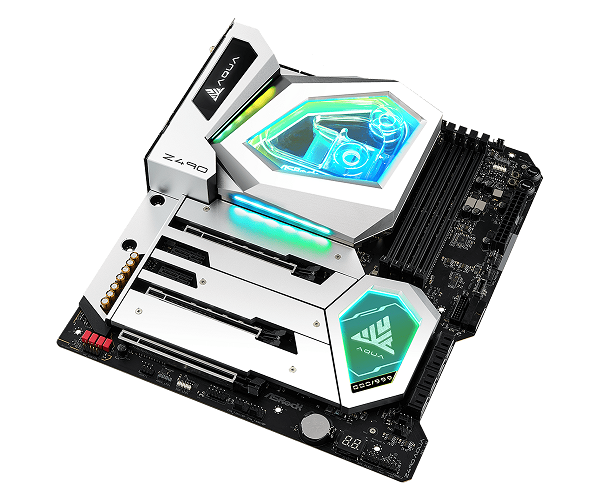 ASRock Z490 AQUA