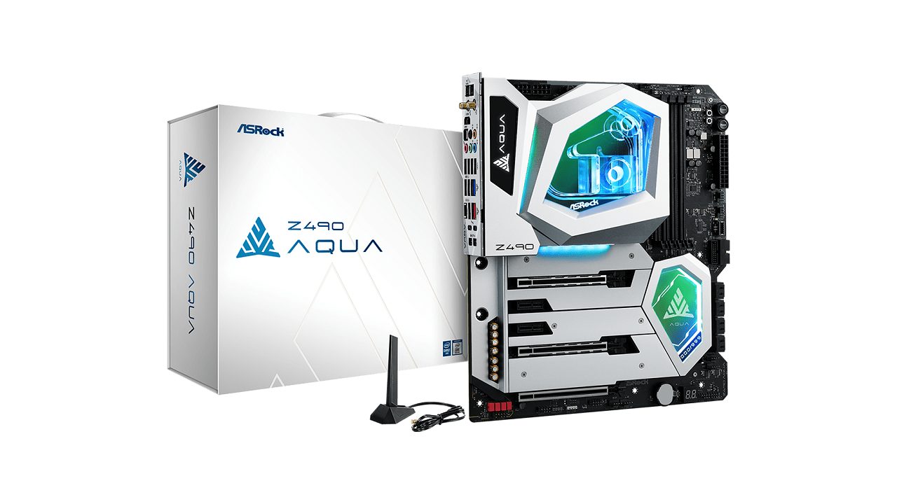 ASRock Z490 AQUA