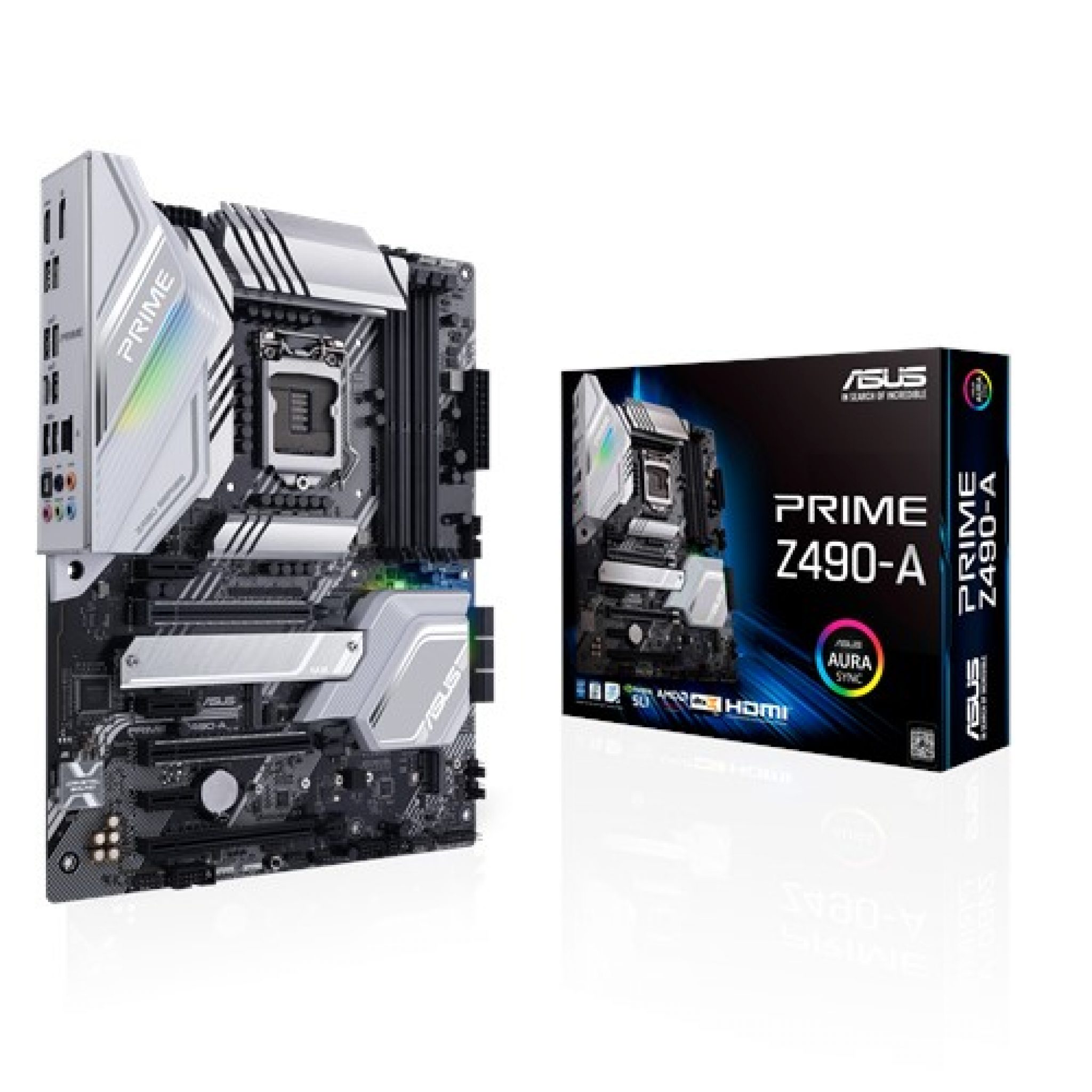 Asus PRIME Z490-A, alta gama para las CPUs Intel 10ª Gen