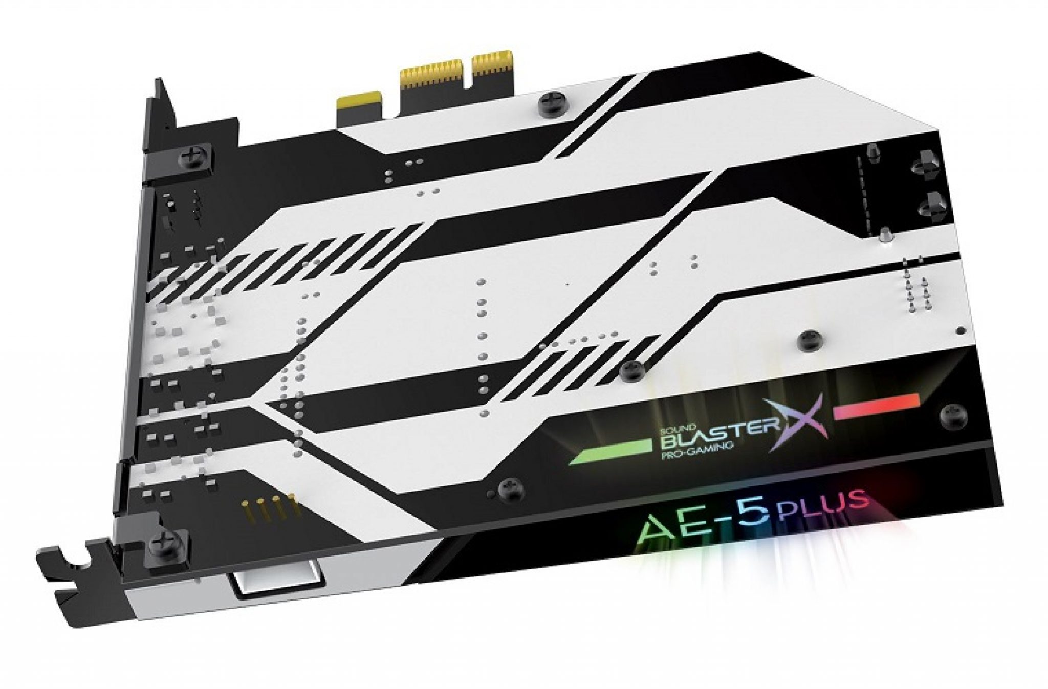 Creative Sound BlasterX AE-5 Plus Pure, tarjeta de sonido espectacular