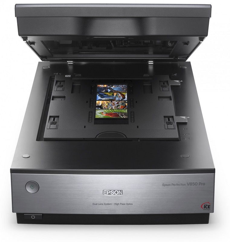 Epson Perfection V850 Pro, formatos