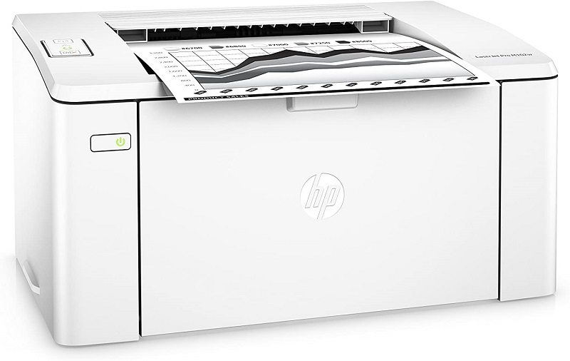 HP LaserJet Pro M102w, impresión