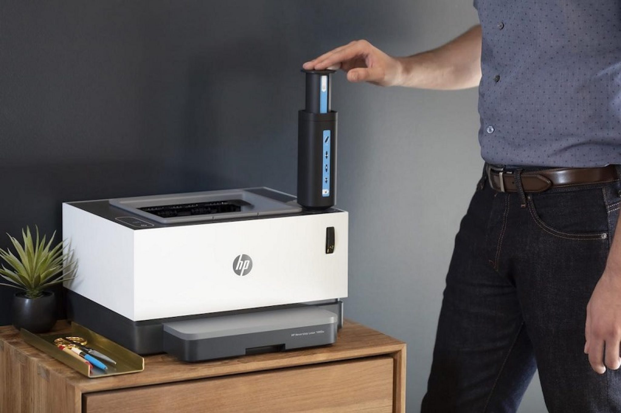 HP Neverstop Laser 1201n, la primera láser con tóner recargable