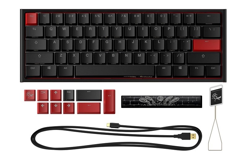 HyperX x Ducky One 2 Mini 