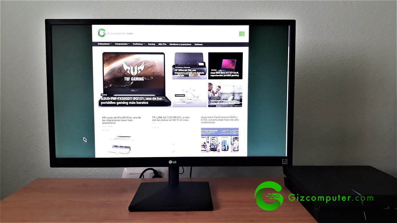 LG 27MK400H-B, probamos este monitor LED de 27 pulgadas