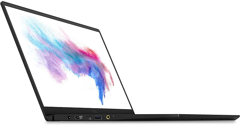 Conexiones de este portátil MSI Modern 15A10RB-025ES. MSI Modern 15 A10RB-025ES, conexiones