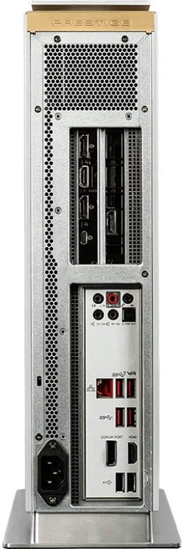MSI Prestige P100A 9SI-058IB, conexiones