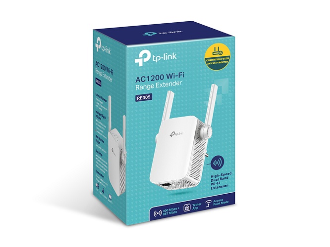 TP-LINK AC1200 RE305