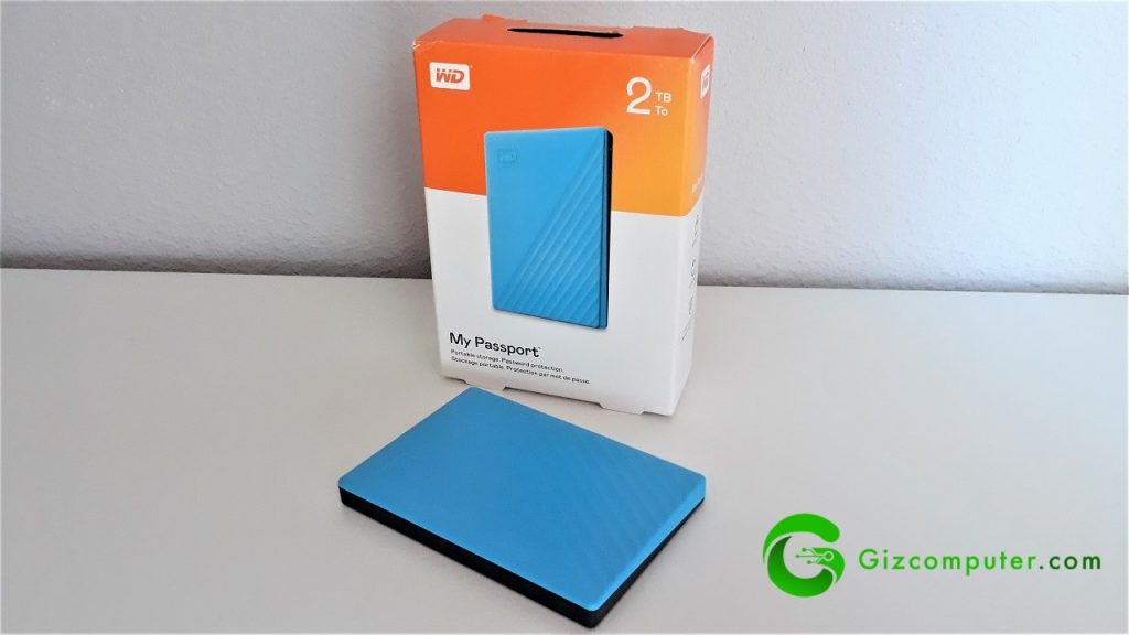 WD My Passport 2 TB