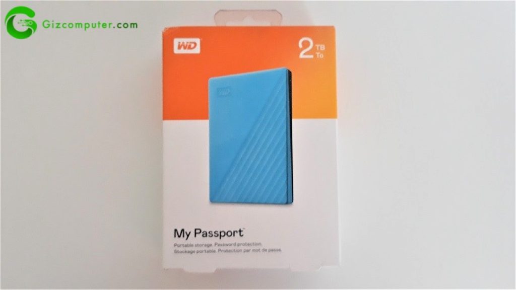 WD My Passport 2 TB