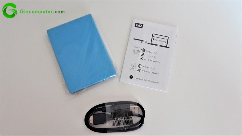 WD My Passport 2 TB