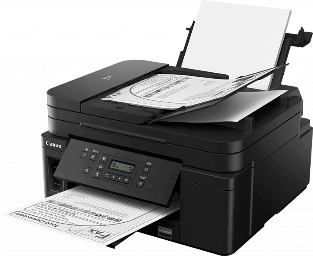 Canon Pixma GM4050, bandejas