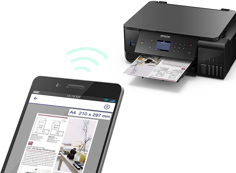 Epson EcoTank ET-7700, WiFi